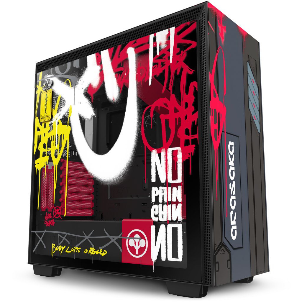 [11/12/2021] NZXT H710i CRFT 09: Cyberpunk 2077 Edition