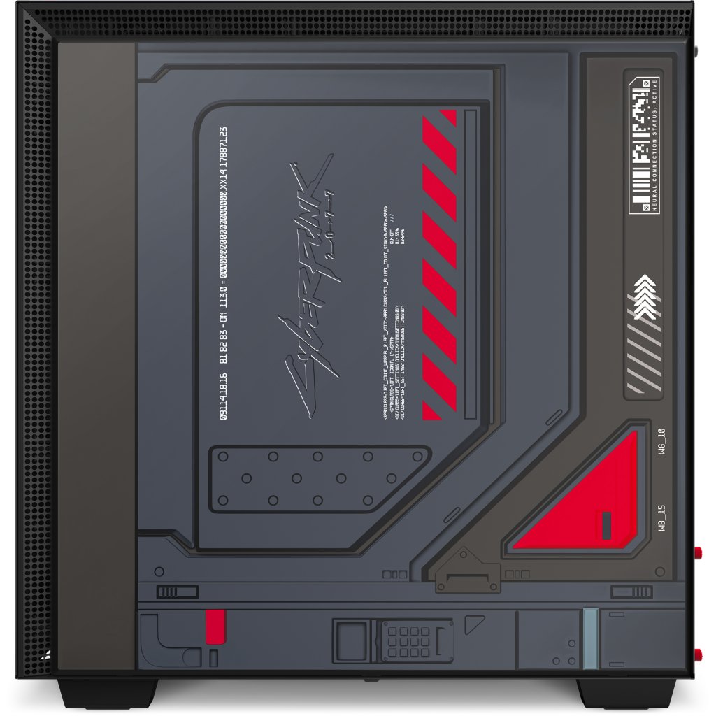 [11/12/2021] NZXT H710i CRFT 09: Cyberpunk 2077 Edition