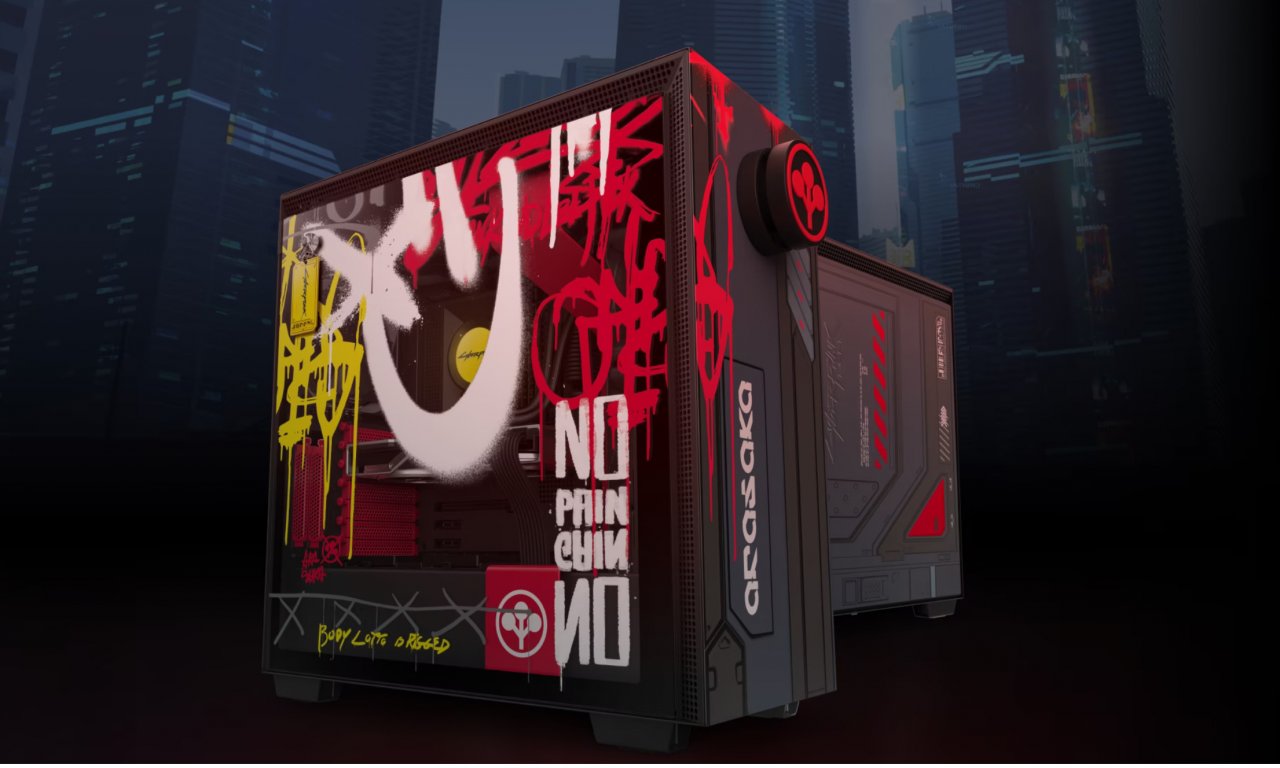 [11/12/2021] NZXT H710i CRFT 09: Cyberpunk 2077 Edition