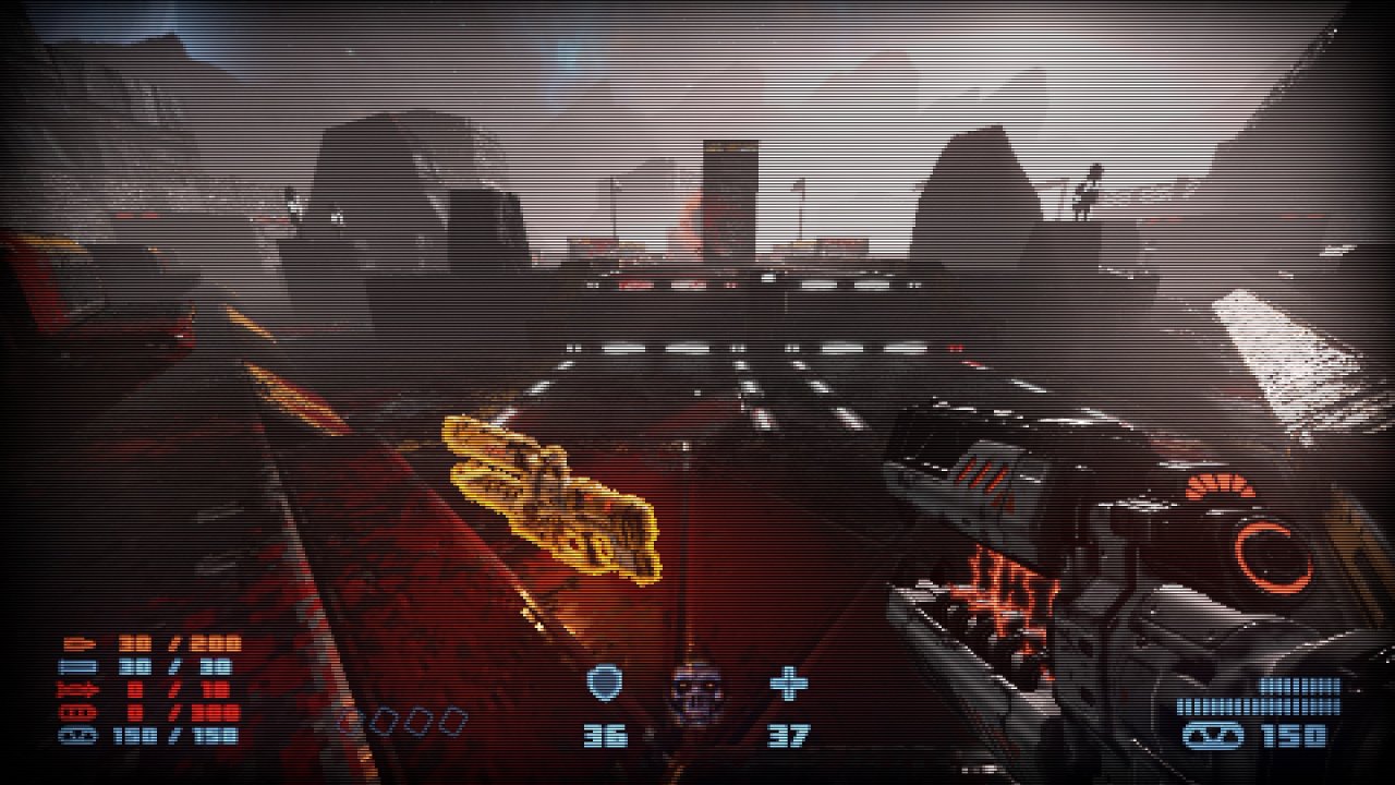[26/12/2021] Prodeus (270p Scanline/Pixel Sprite Models) - Screenshot von Veriquitas