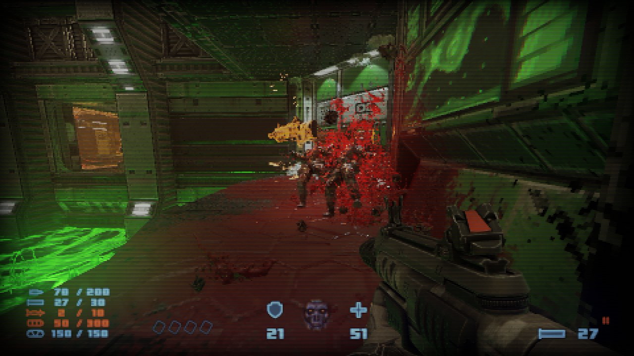[26/12/2021] Prodeus (270p Scanline/Pixel Sprite Models) - Screenshot von Veriquitas