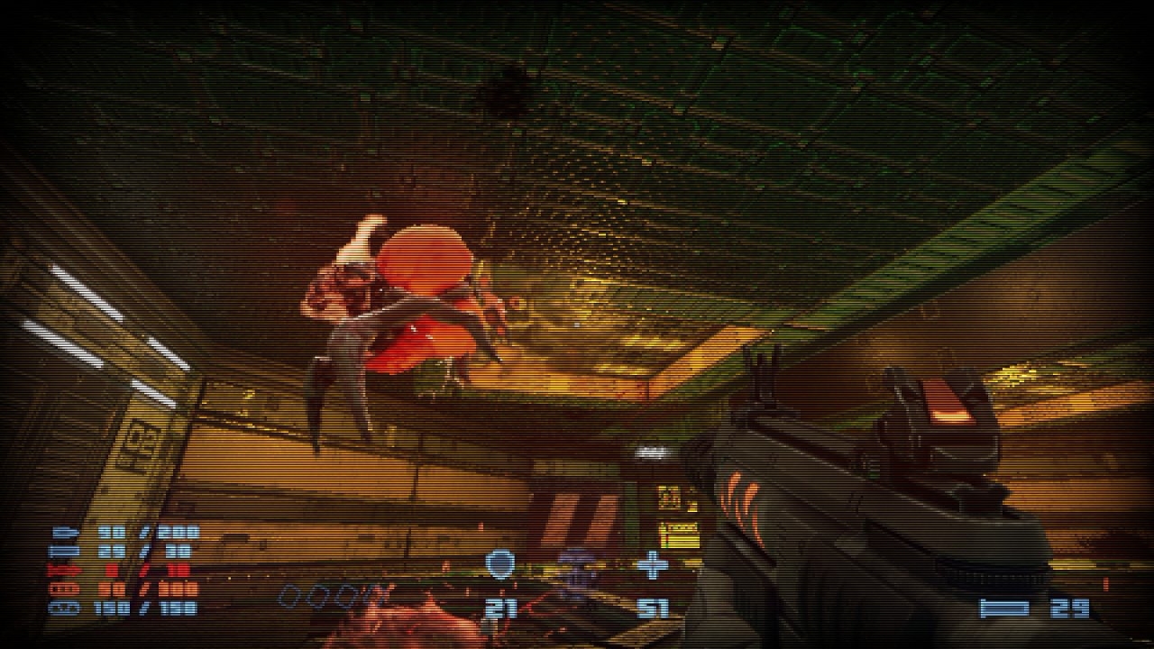 [26/12/2021] Prodeus (270p Scanline/Pixel Sprite Models) - Screenshot von Veriquitas