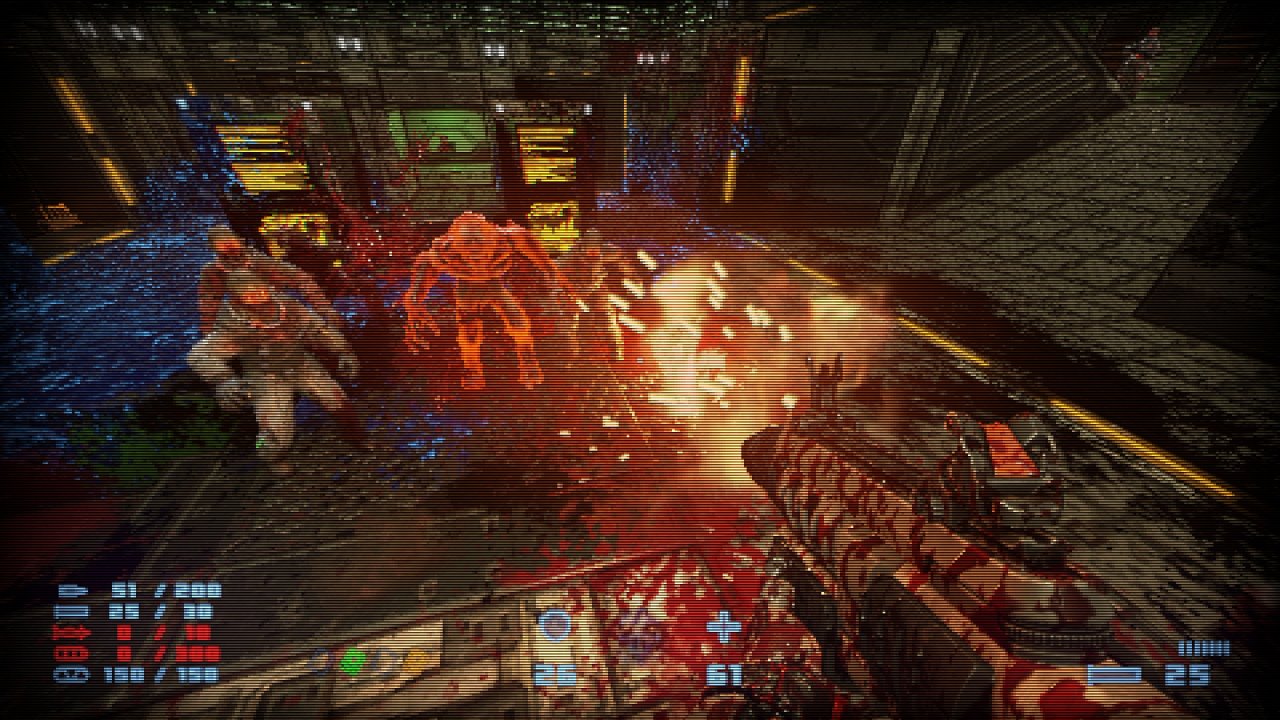[26/12/2021] Prodeus (270p Scanline/Pixel Sprite Models) - Screenshot von Veriquitas