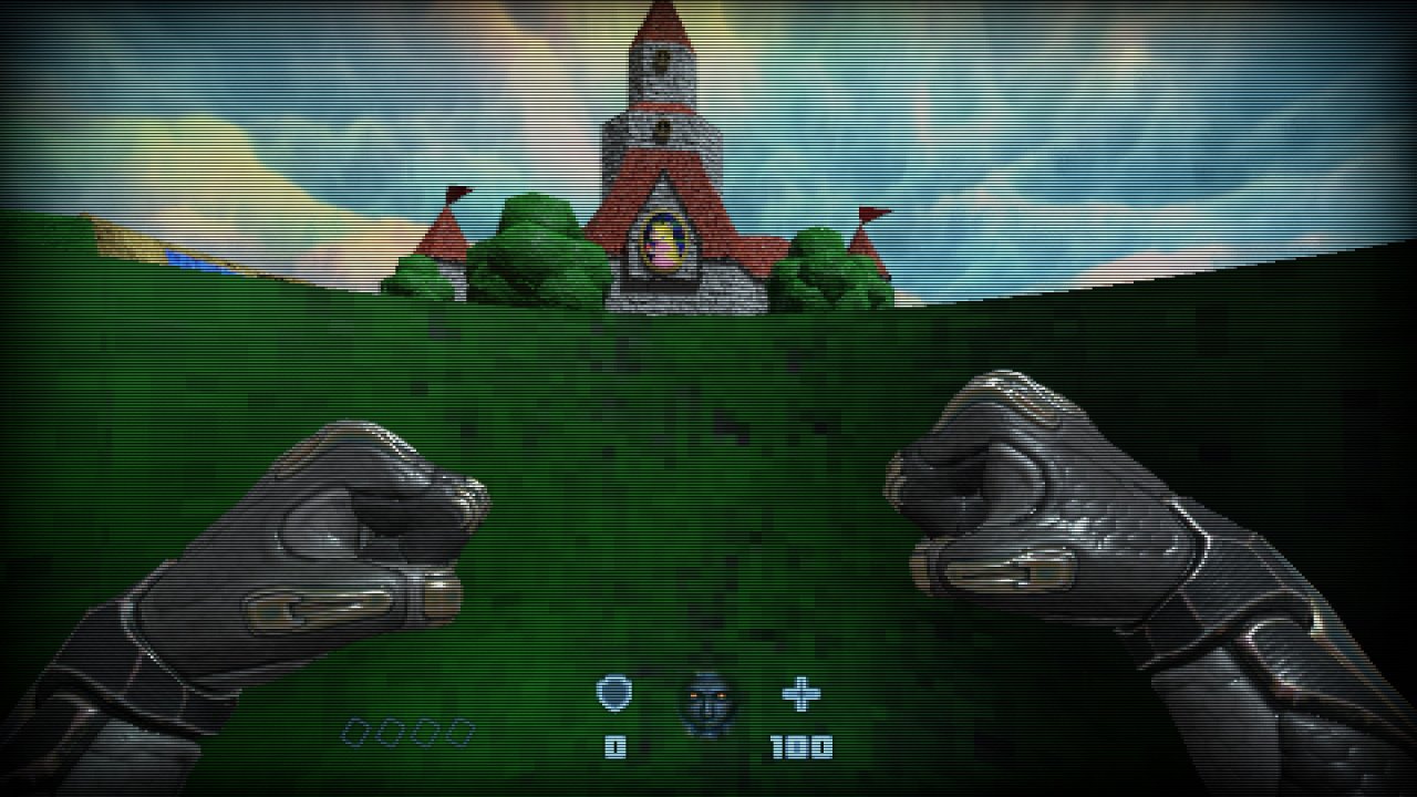 [26/12/2021] Prodeus (270p Scanline/Pixel Sprite Models) - Screenshot von Veriquitas