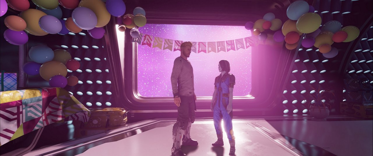 [26/12/2021] Guardians of the Galaxy (Raytracing Ultra) - Screenshot von Acgira
