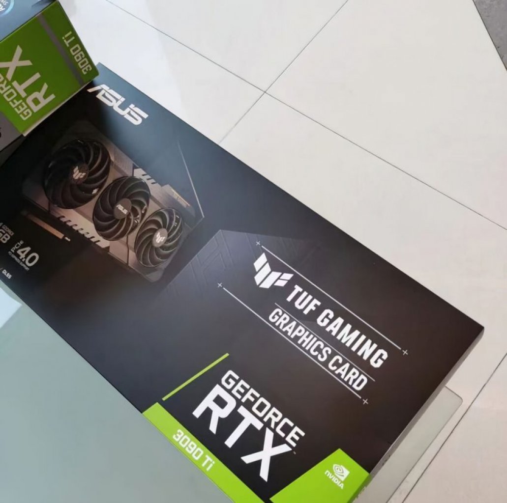 [21/12/2021] Asus TUF Gaming Geforce RTX 3090 Ti (1)