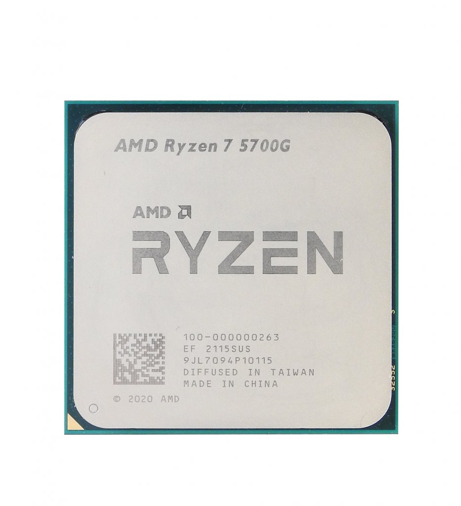 [20/12/2021] Ryzen 7 5700G: Die Cezanne-Desktop-APU gibt es auch mit acht CPU-Kernen – RDNA gibt es aber nicht.