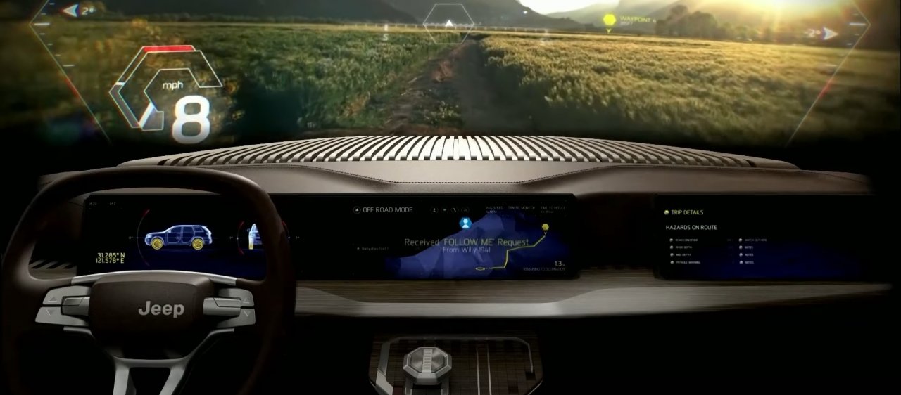 [09/12/2021] STLA Smart Cockpit ab 2024 u.a. bei Jeep