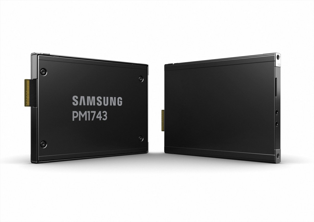 [24/12/2021] Samsung PM1743: Server-SSD mit PCI Express 5.0