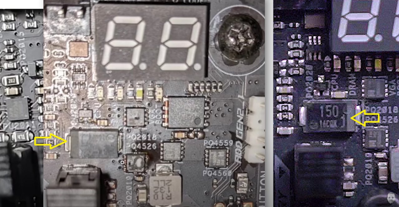 [30/12/2021] Verbrannter MOSFET auf Z690 Hero