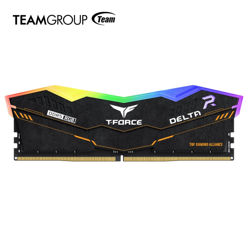 [01/12/2021] T-Force Delta TUF Gaming Alliance RGB DDR5: Asus und Teamgroup bringen gemeinsamen DDR5-Arbeitsspeicher (1)