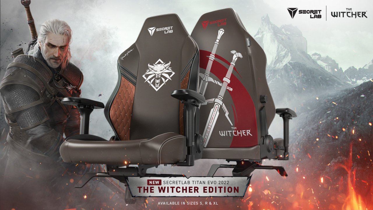 [17/12/2021] Titan Evo 2022: Gaming-Stuhl im Witcher-Look ab sofort erhältlich. (4)