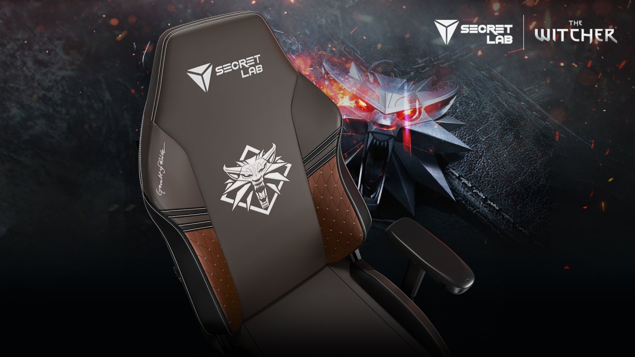 [17/12/2021] Titan Evo 2022: Gaming-Stuhl im Witcher-Look ab sofort erhältlich. (1)
