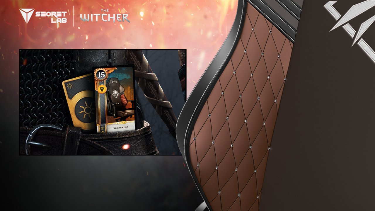 [17/12/2021] Titan Evo 2022: Gaming-Stuhl im Witcher-Look ab sofort erhältlich. (3)