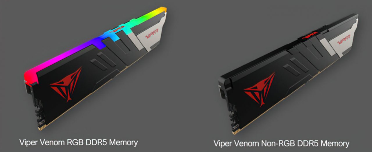 [10/12/2021] Patriot Viper Venom DDR5-Speicher