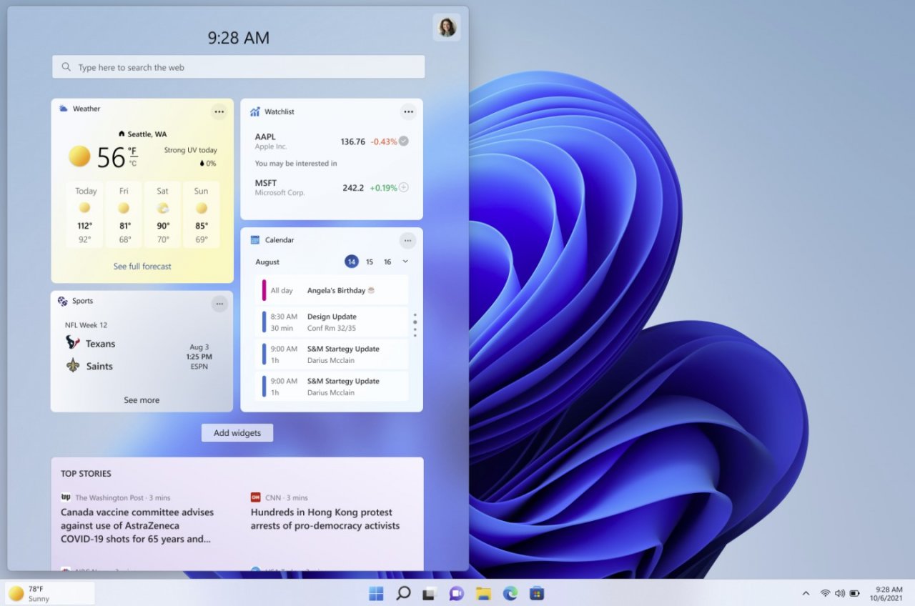 [09/12/2021] Windows 11 Insider Preview 22538: Neuer Task-Manager versteckt sich & Widget-Änderung (1)