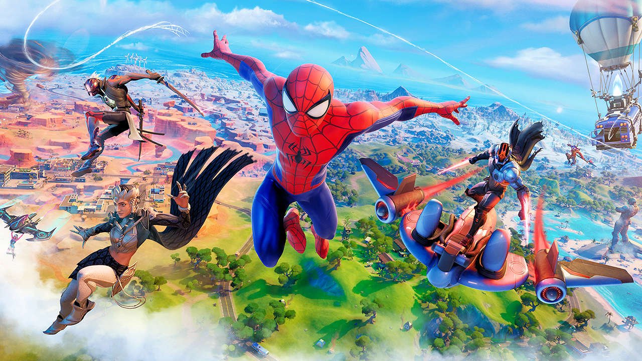 [06/12/2021] Fortnite – Update: Jetzt mit dynamischem Wetter, inklusive Tornados und Blitzen