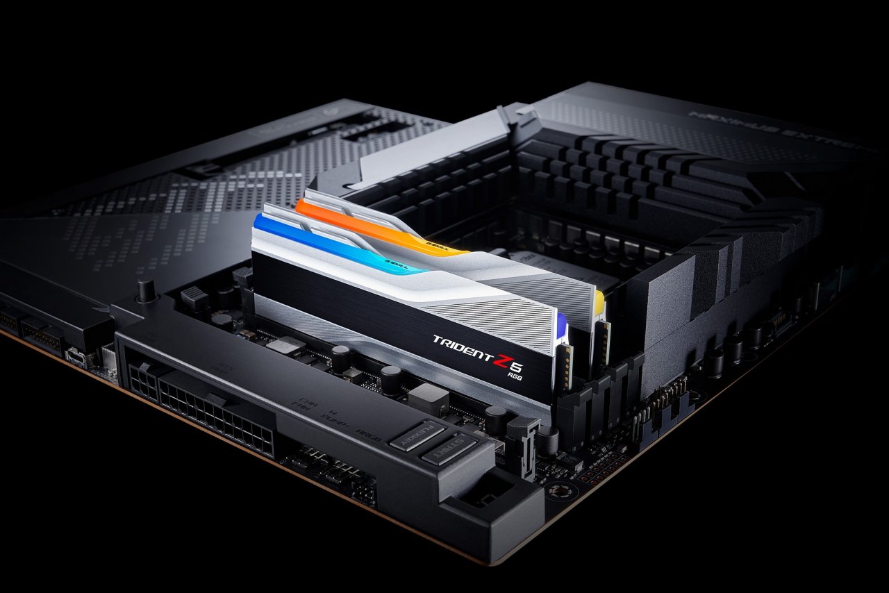 [31/01/2022] G.Skill Trident Z5 RGB Silver