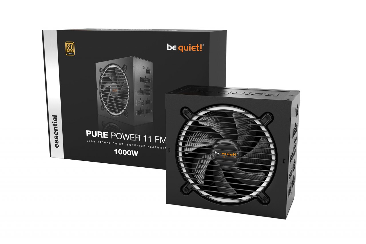 [25/01/2022] Be Quiet Pure Power 11 1000 Watt