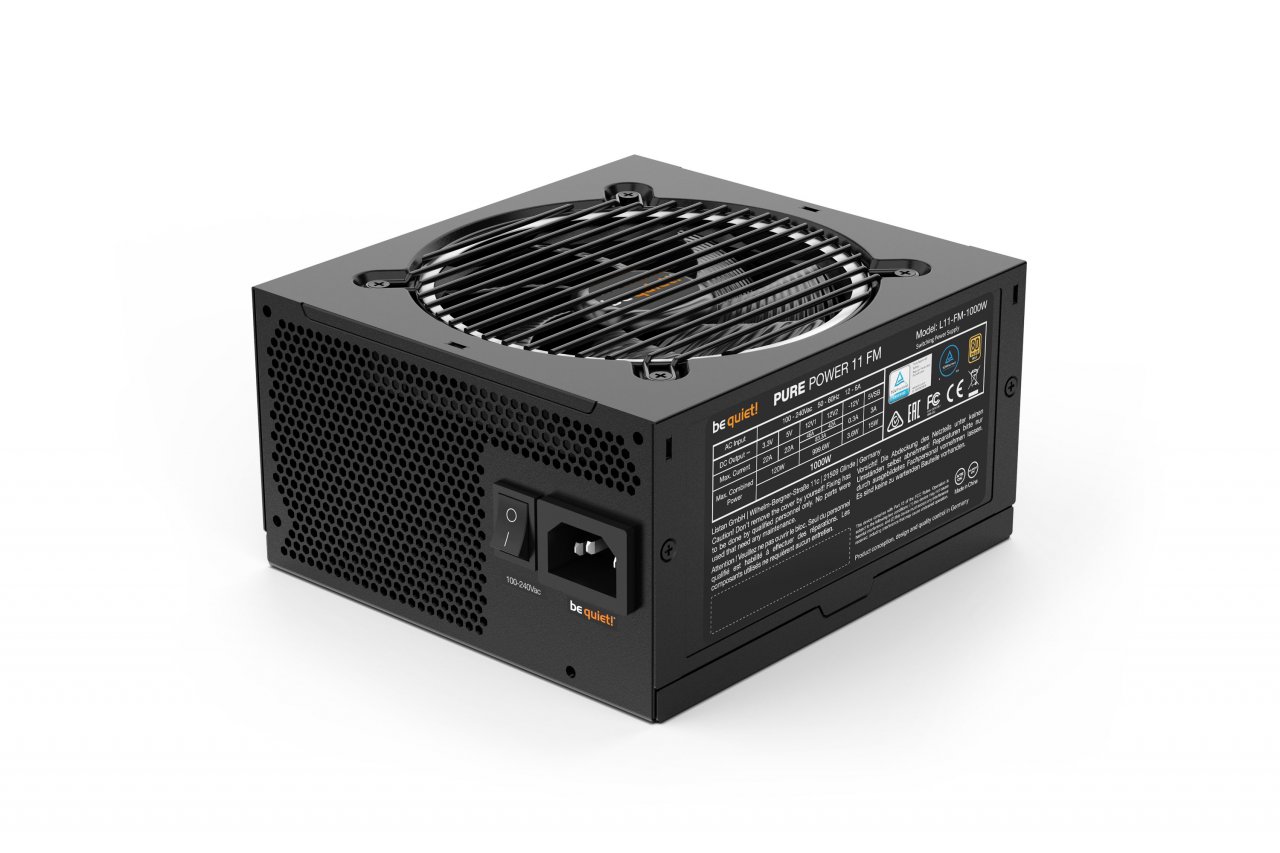 [25/01/2022] Be Quiet Pure Power 11 FM 1000W (3)