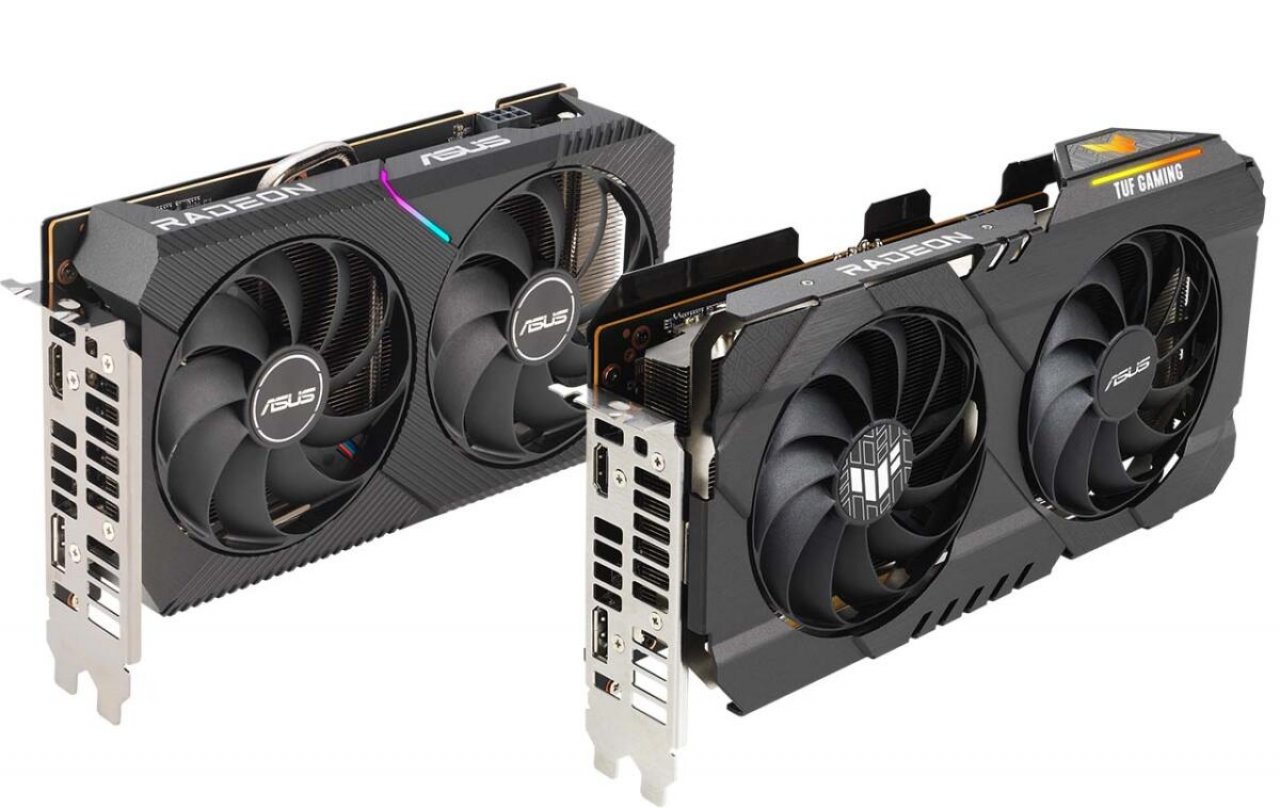 [10/01/2022] Radeon RX 6500 XT: Custom-Designs gehen bei Asus (mindestens) bis 334 Euro