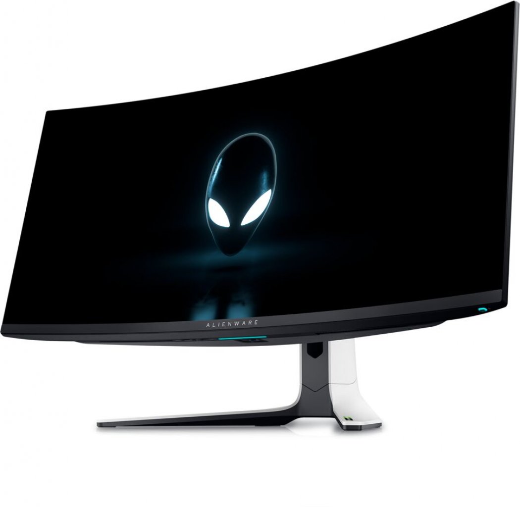 [05/01/2022] Alienware AW3423DW: Curved Gaming-Monitor mit OLEDs und Quantum-Dots in 21:9 (3)