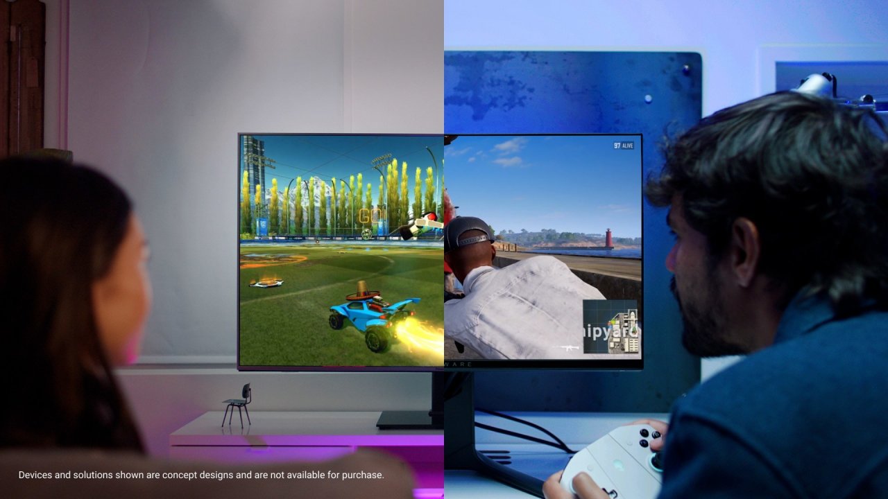 [03/01/2022] Alienware Concept Nyx streamt parallel bis zu 4 PC Spiele