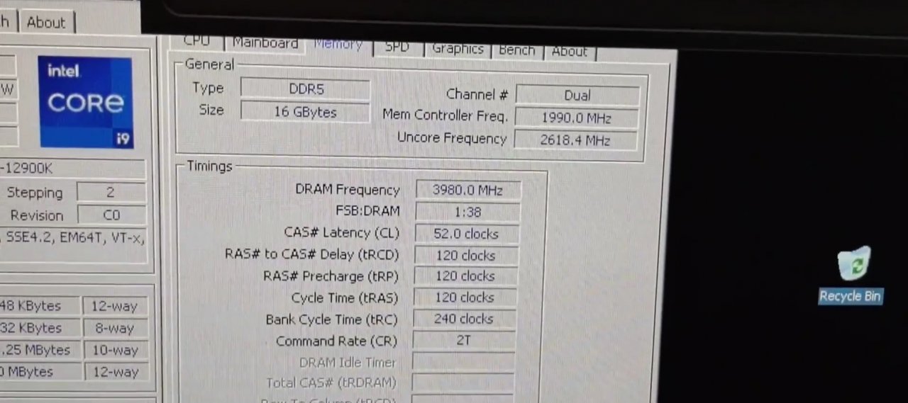 [18/01/2022] Asrock Z690 Aqua OC - DDR5-Overclock (1)