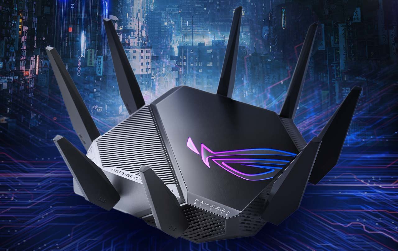 [26/01/2022] Asus ROG Rapture GT AXE 11000