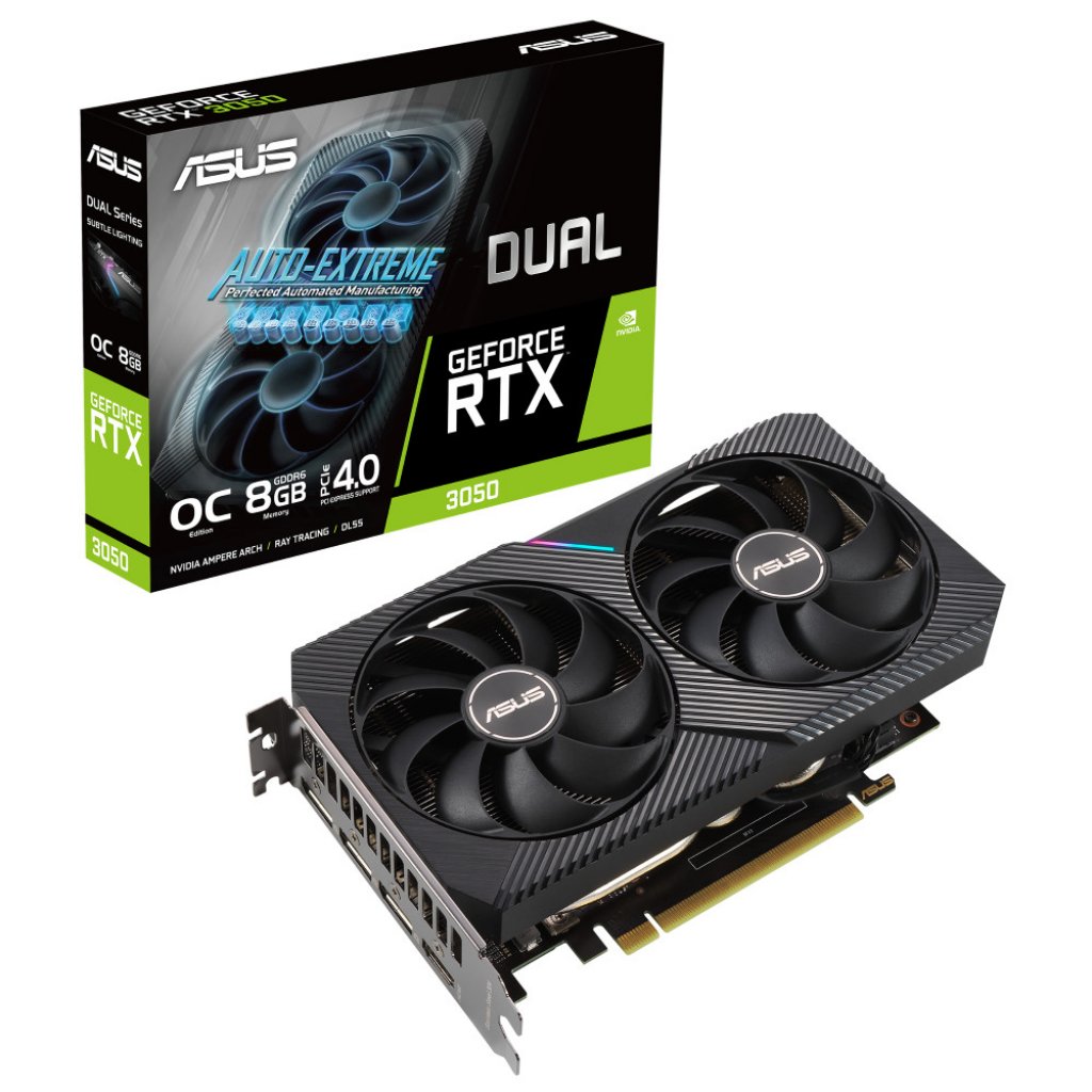 [28/01/2022] Asus RTX 3050: Drei Custom-Designs mit verschiedenen Lüfter-Konfigurationen (3)