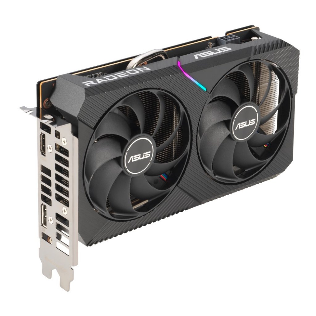[10/01/2022] Asus Dual Radeon RX 6500 XT