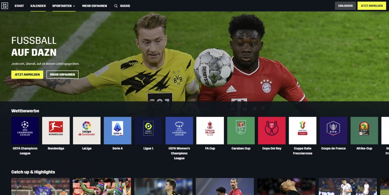[25/01/2022] DAZN: Neue Paket-Inhalte und erneute Preiserhöhung (1)
