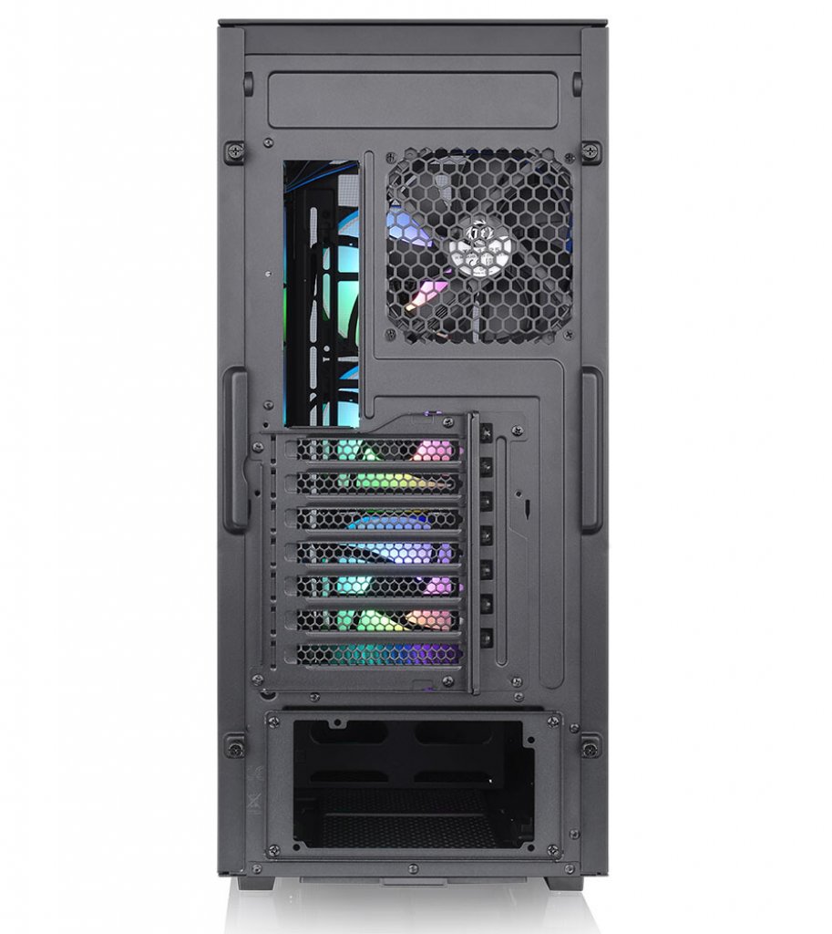 [04/01/2022] Im Rahmen der Thermaltake Expo 2022 stellt der Hersteller für Gehäuse, Kühler und Gaming-Peripherie den Divider 500 TG Ultra mit LCD-Bildschirm vor. (2)