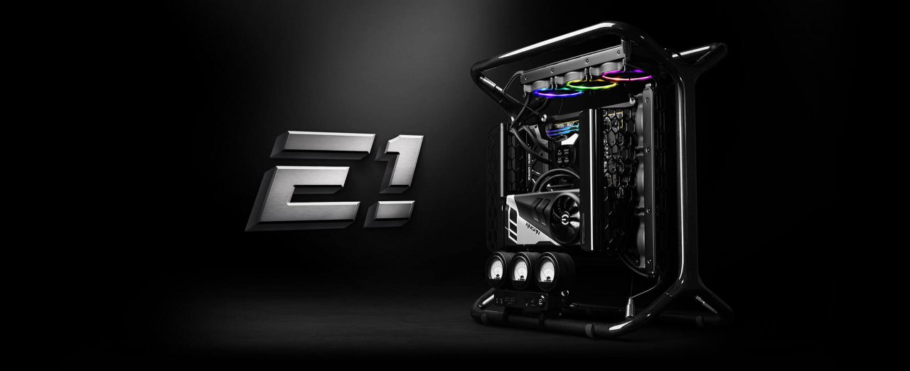 [28/01/2022] Der innovative Gaming-PC E1 mit Kohlefaserrahmen von EVGA kann ab sofort bestellt werden. Die Preise haben es allerdings in sich.