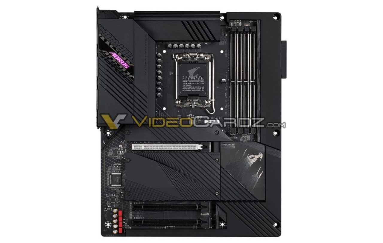 [27/01/2022] Gigabyte: Neues Z690-Mainboard und RTX 3070 im Stealth-Design