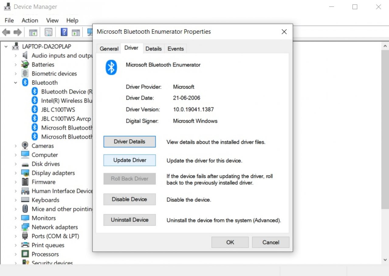 [10/01/2022] Der Geräte-Manager von Windows 11 hat nun eine Verbesserung erhalten, was den Speicherort von Treibern angeht. (1)