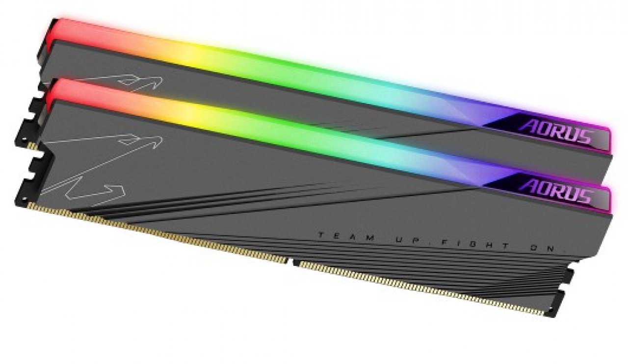 [11/01/2022] Gigabyte Aorus RGB DDR5: 32-GiB-Speicherkit mit 6.000 MHz vorgestellt.