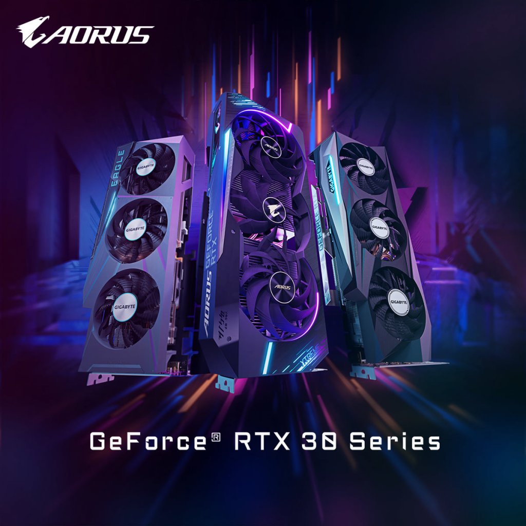[14/01/2022] Gigabyte GPU-Line-up