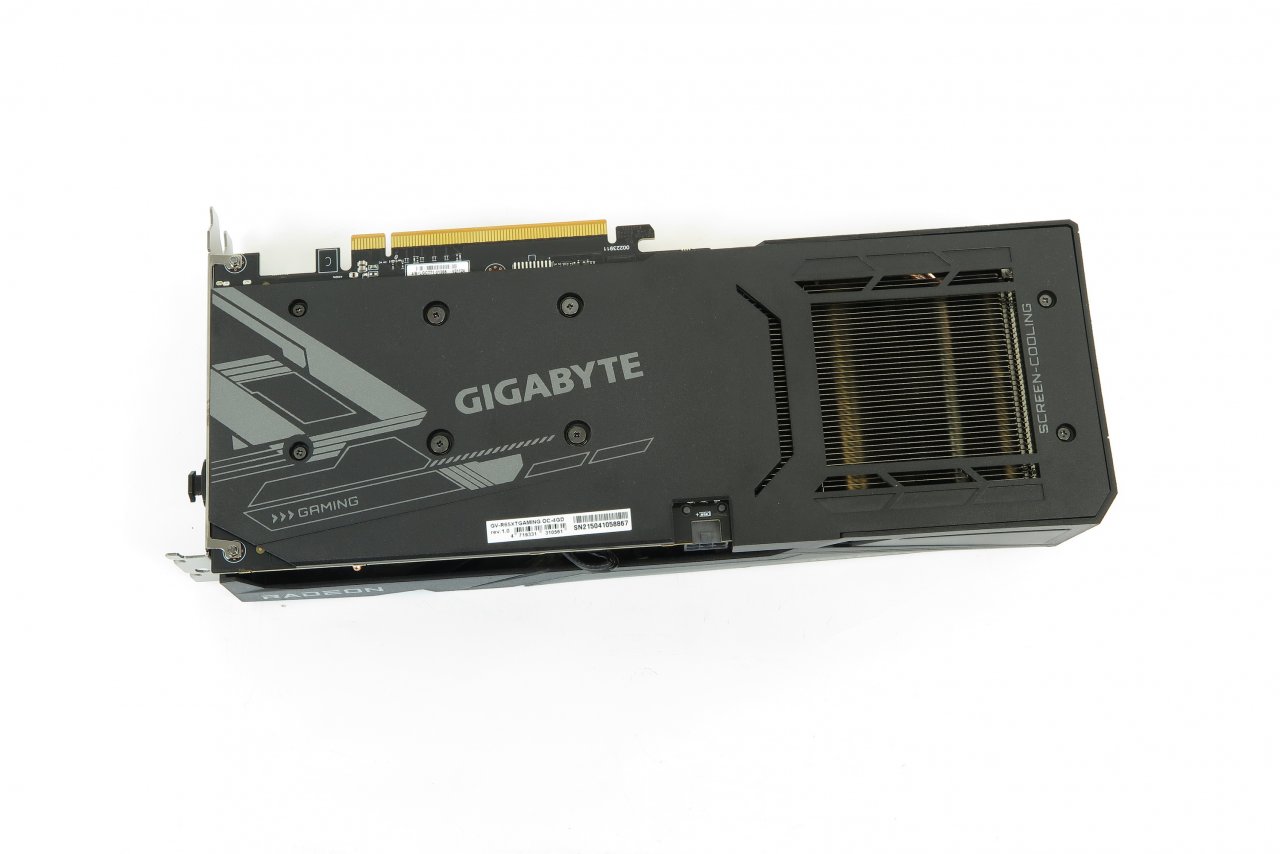 Gigabyte Radeon RX 6500 XT Gaming OC 4GD 3