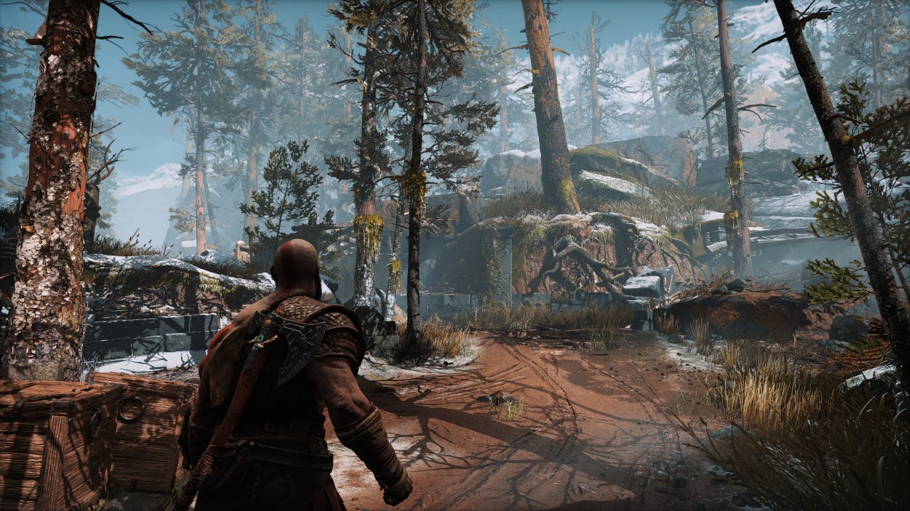God of War - Upsampling - 22 - 4K FSR Quality (67 % Skalierung, ~1440p)