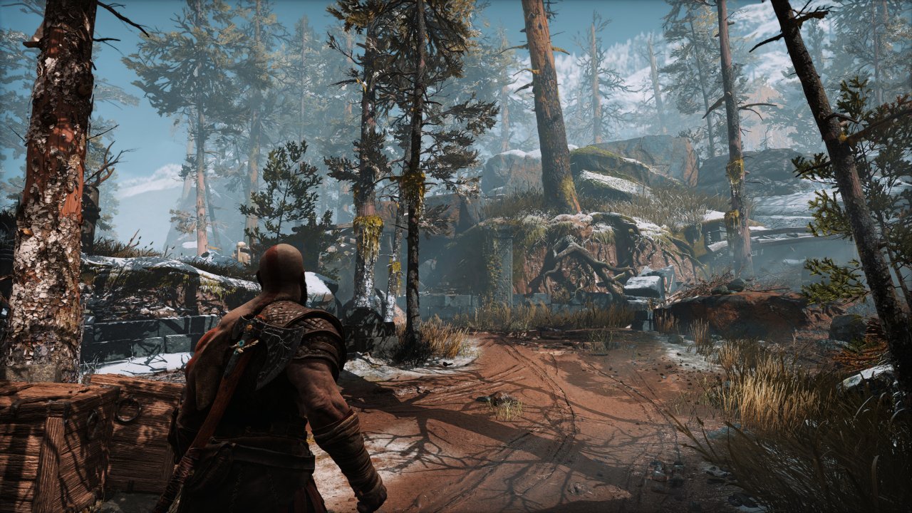 [14/01/2022] God of War - Upsampling - 23 - 4K FSR Balanced (58,8 % Skalierung, ~1272p)