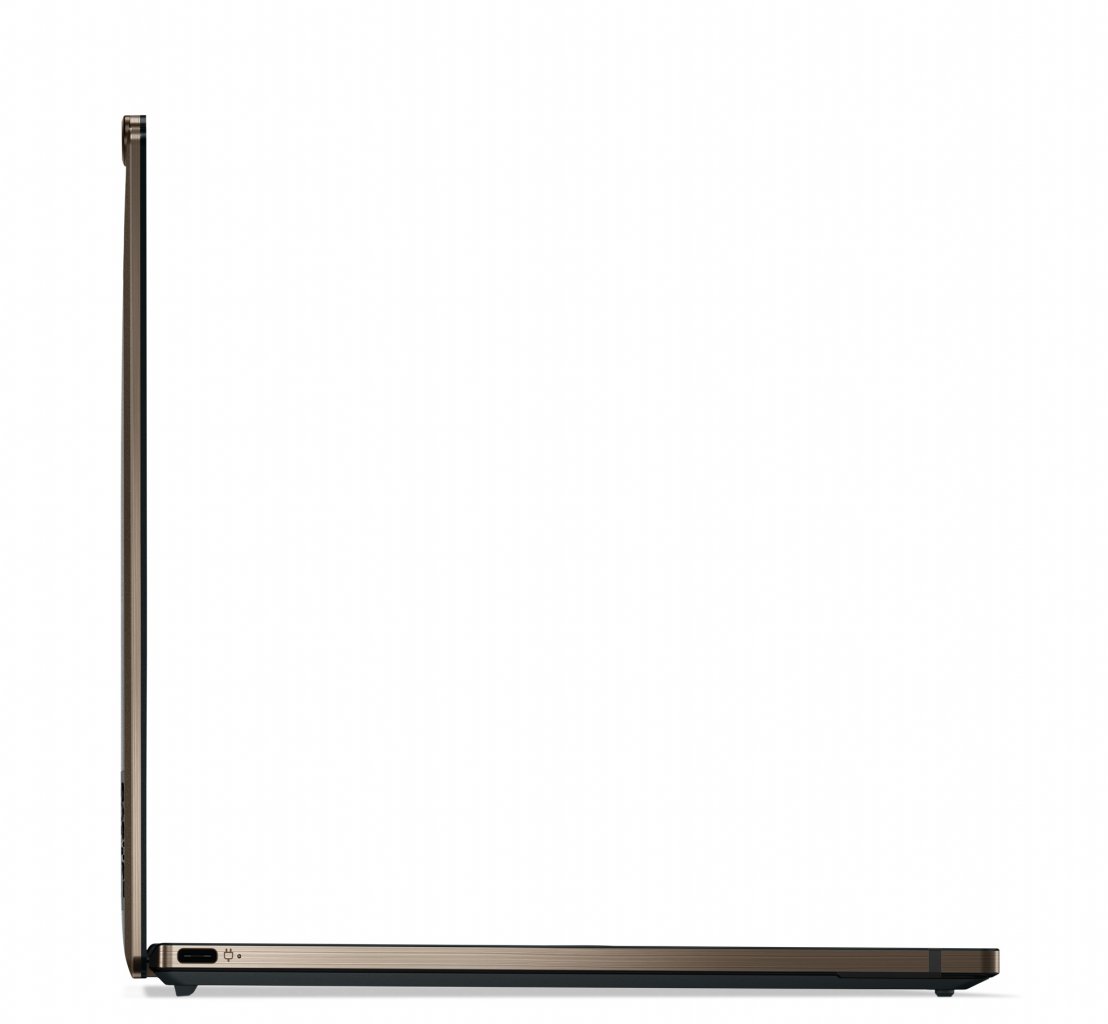 [05/01/2022] Lenovo Thinkpad Z13 Ports linke Seite mit USB-C 4.0