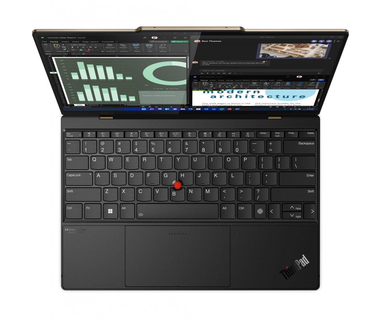 [05/01/2022] Lenovo Thinkpad Z13 Tastatur