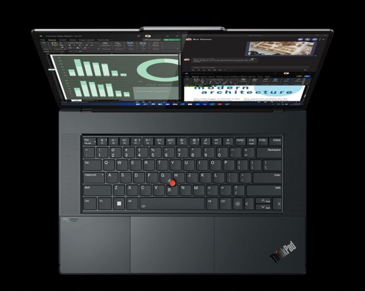 [05/01/2022] Lenovo Thinkpad Z16 Tastatur