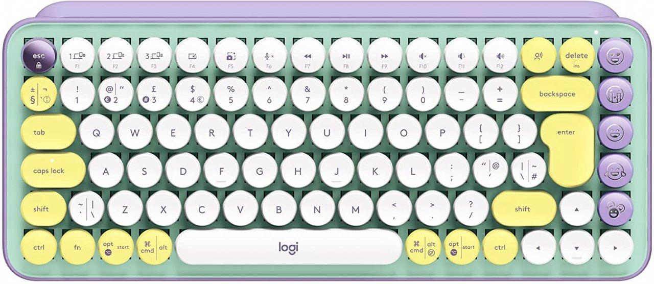 [21/01/2022] Logitech Pop: Drahtlose Tastatur mit Emoji-Tasten lässt sich individuell anpassen (3)