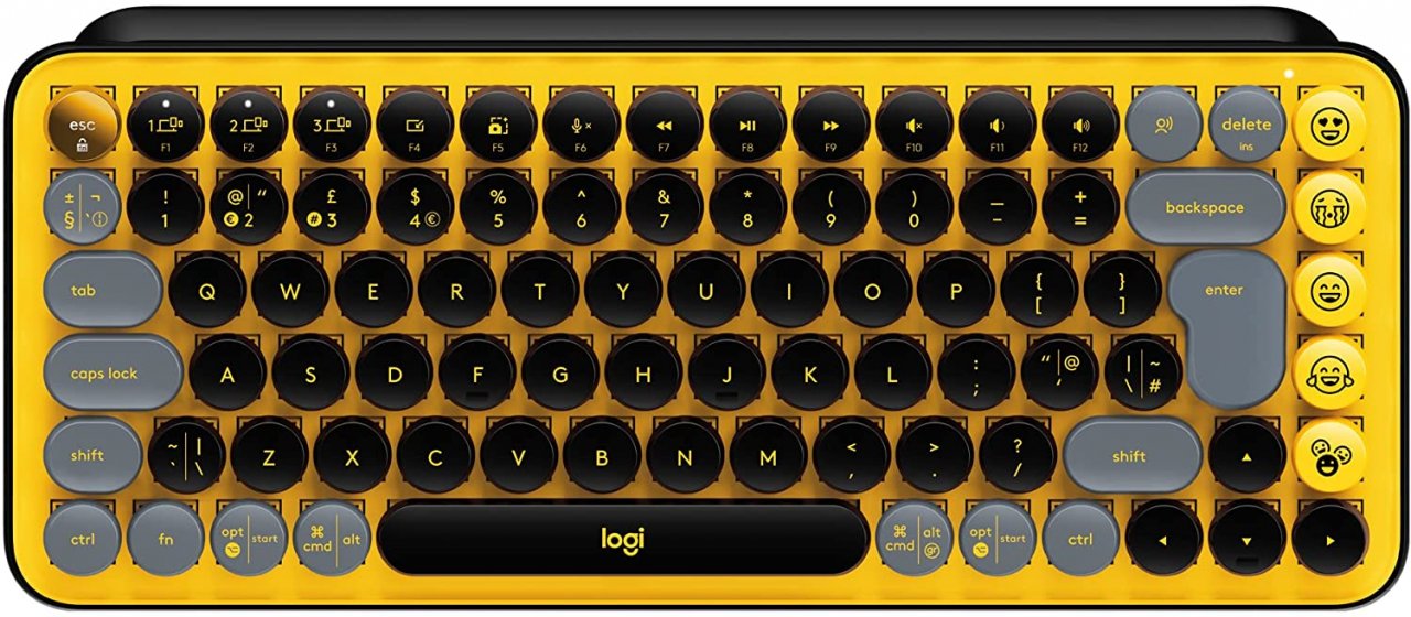 [21/01/2022] Logitech Pop: Drahtlose Tastatur mit Emoji-Tasten lässt sich individuell anpassen (2)