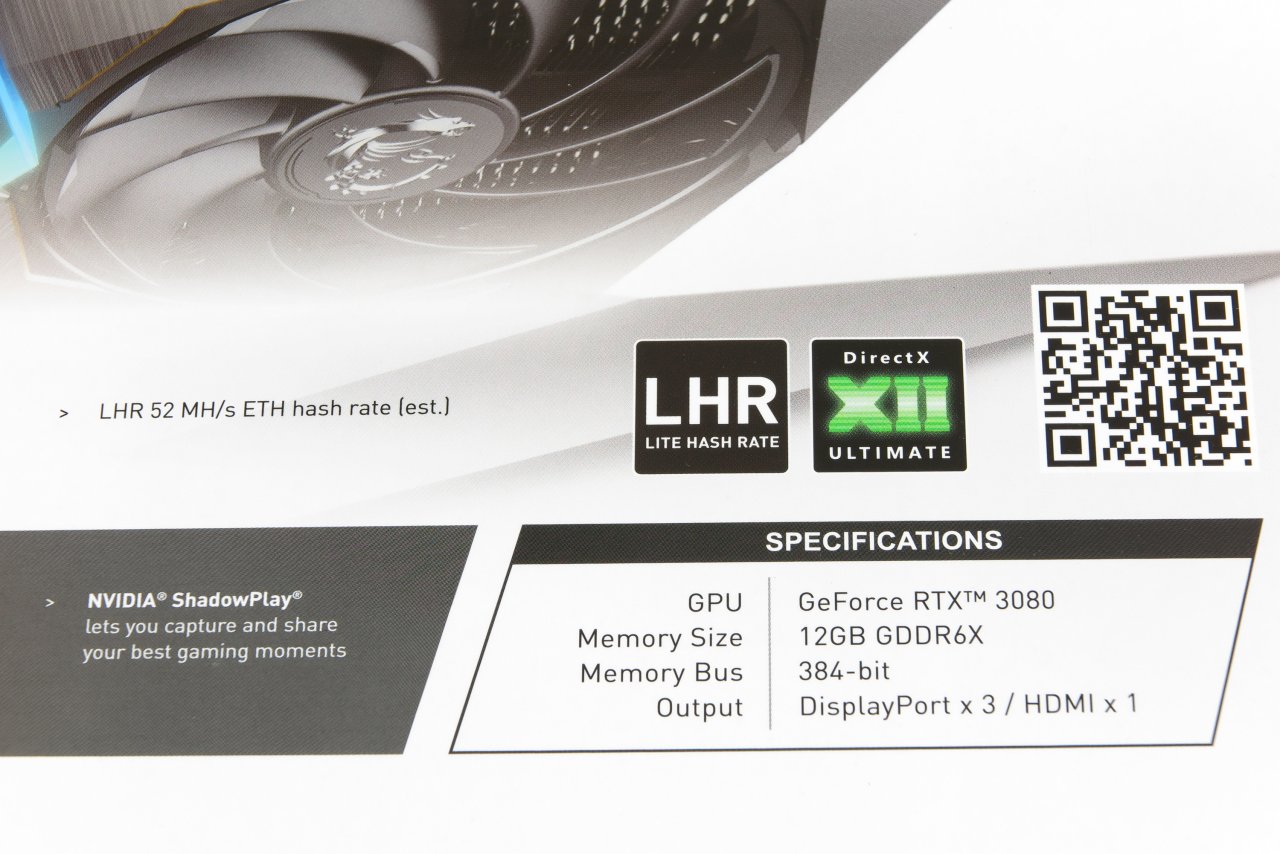[10/01/2022] Geforce RTX 3080 12GB im Test: RTX 3080 