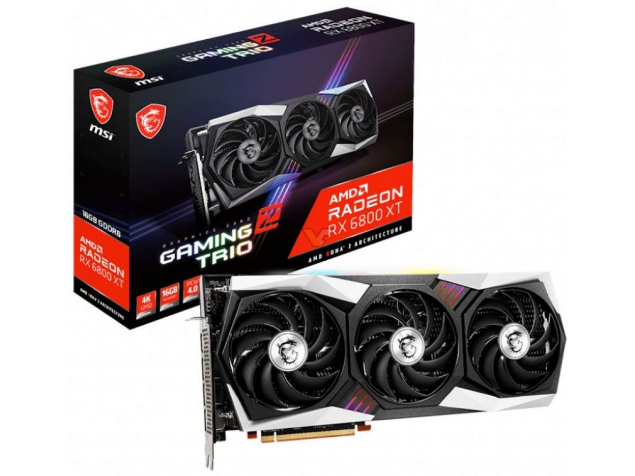 [28/01/2022] MSI Radeon RX 6800 XT Gaming Z