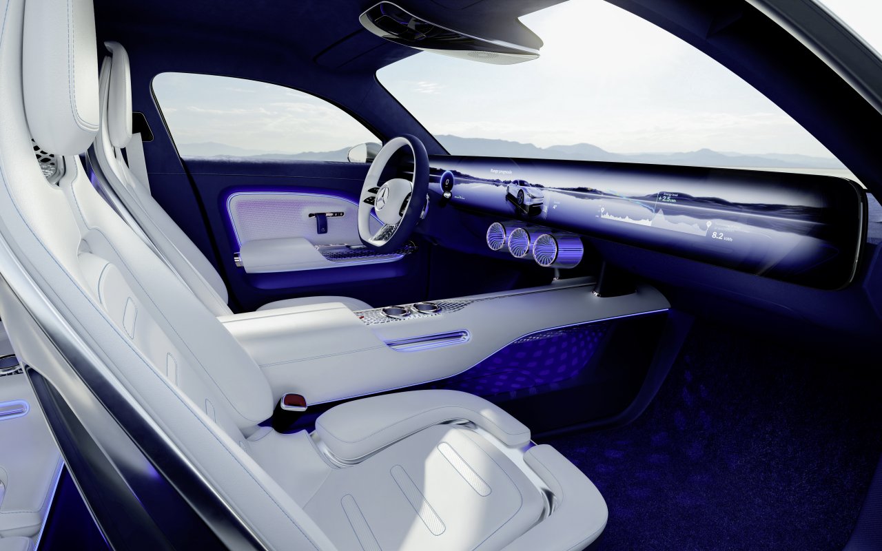 [04/01/2022] Innenraum vom Mercedes Vision EQXX