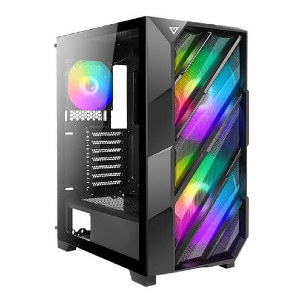[20/01/2022] Antec hat ein neues PC-Gehäuse aus der NX-Serie präsentiert, den NX700-Midi-Tower mit drei ARGB-Lüftern ab Werk. (6)